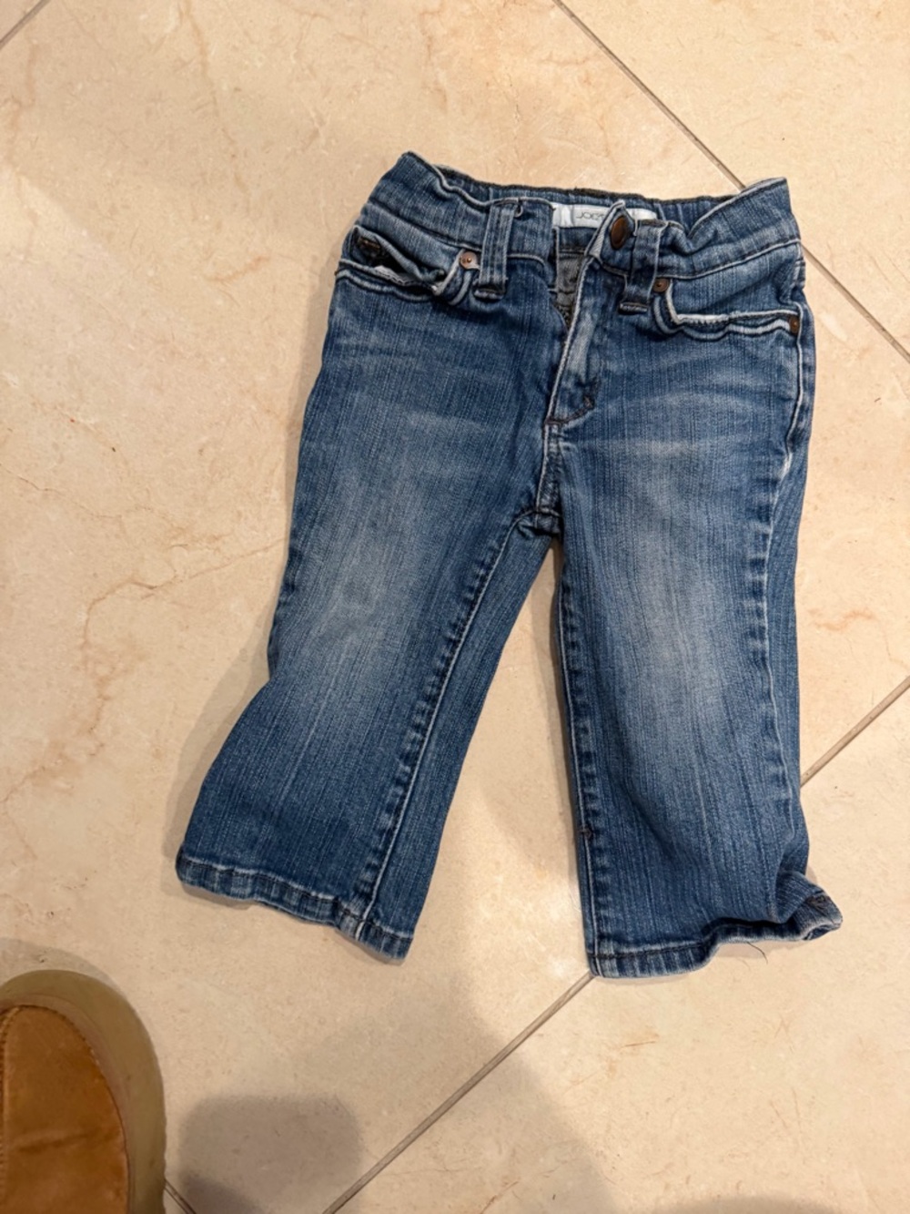 18 month  Blue Denim Jeans - Classic Stretch Waist